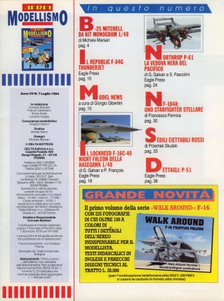 Aerei Modellismo 1994-07